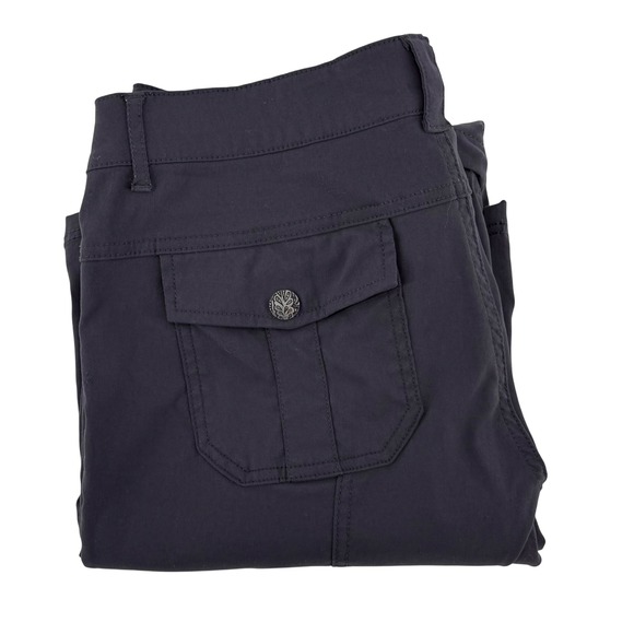 Prana Halle Convertible Pants Women's Size 8 Regular Inseam Drawstring Hiking - Picture 1 of 8